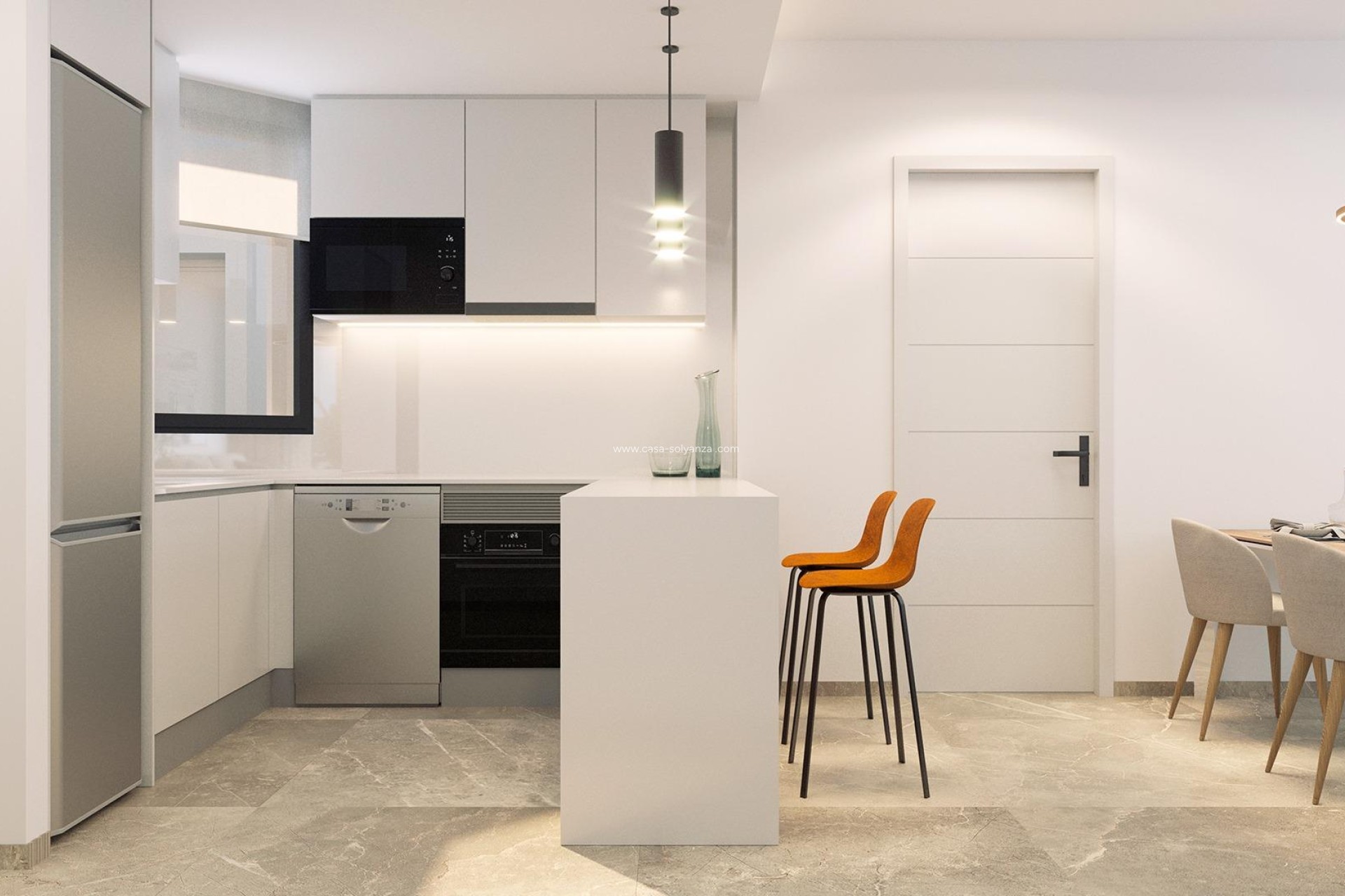 Nouvelle construction - Appartement - Torrevieja - Playa de El Cura