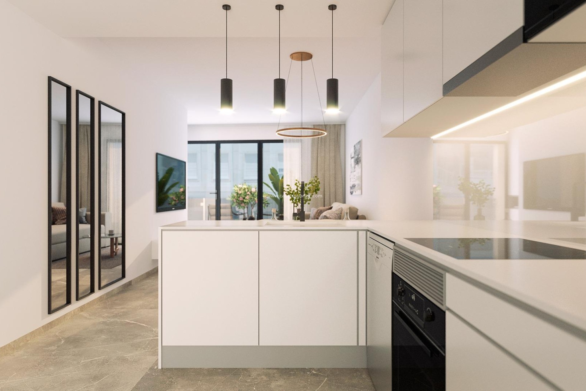 Nouvelle construction - Appartement - Torrevieja - Playa de El Cura