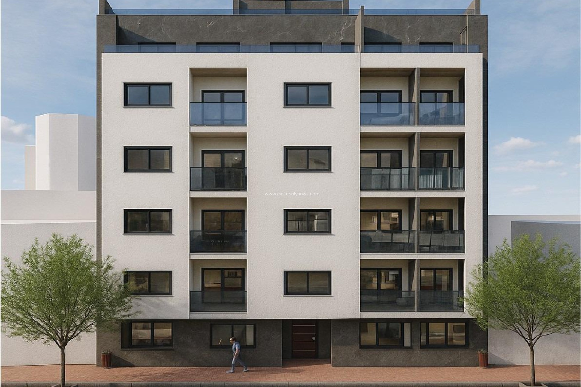 Nouvelle construction - Appartement - Torrevieja - Playa de El Cura