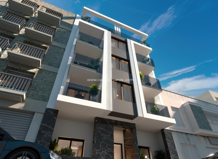 Nouvelle construction - Appartement - Torrevieja - Playa de El Cura