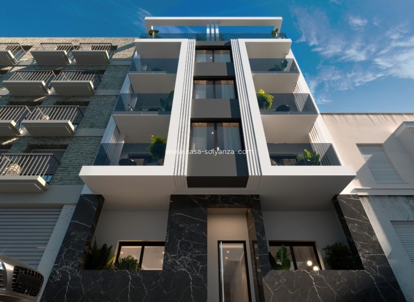 Nouvelle construction - Appartement - Torrevieja - Playa de El Cura