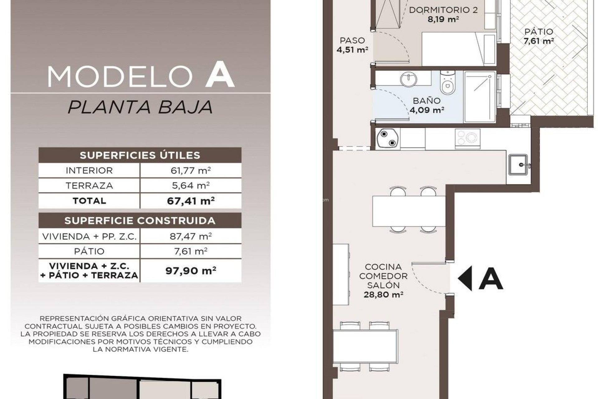 Nouvelle construction - Appartement - Torrevieja - Playa de El Cura