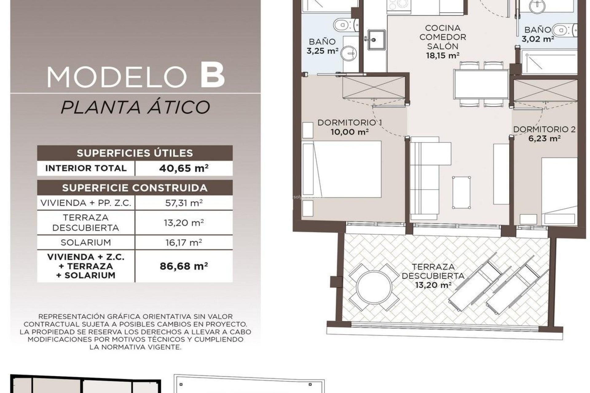 Nouvelle construction - Appartement - Torrevieja - Playa de El Cura