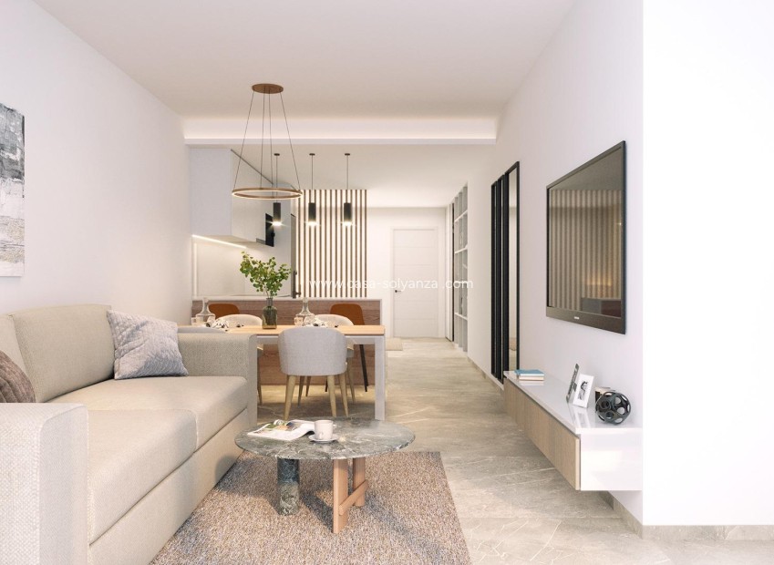 Nouvelle construction - Appartement - Torrevieja - Playa de El Cura
