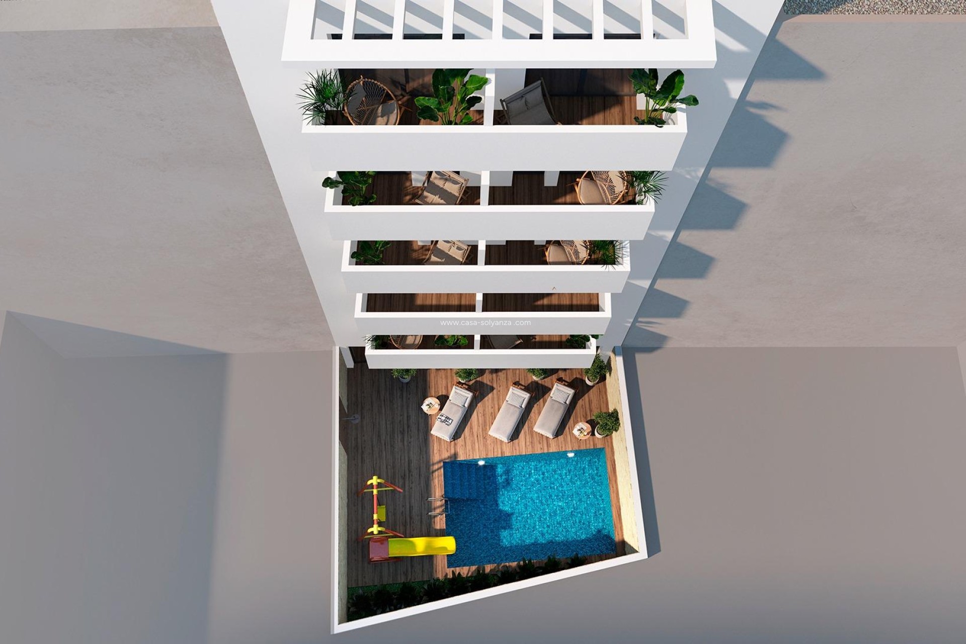 Nouvelle construction - Appartement - Torrevieja - Playa de El Cura