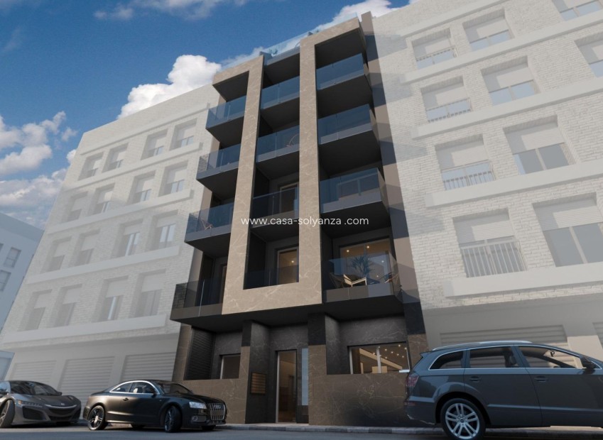 Nouvelle construction - Appartement - Torrevieja - Playa de los Locos