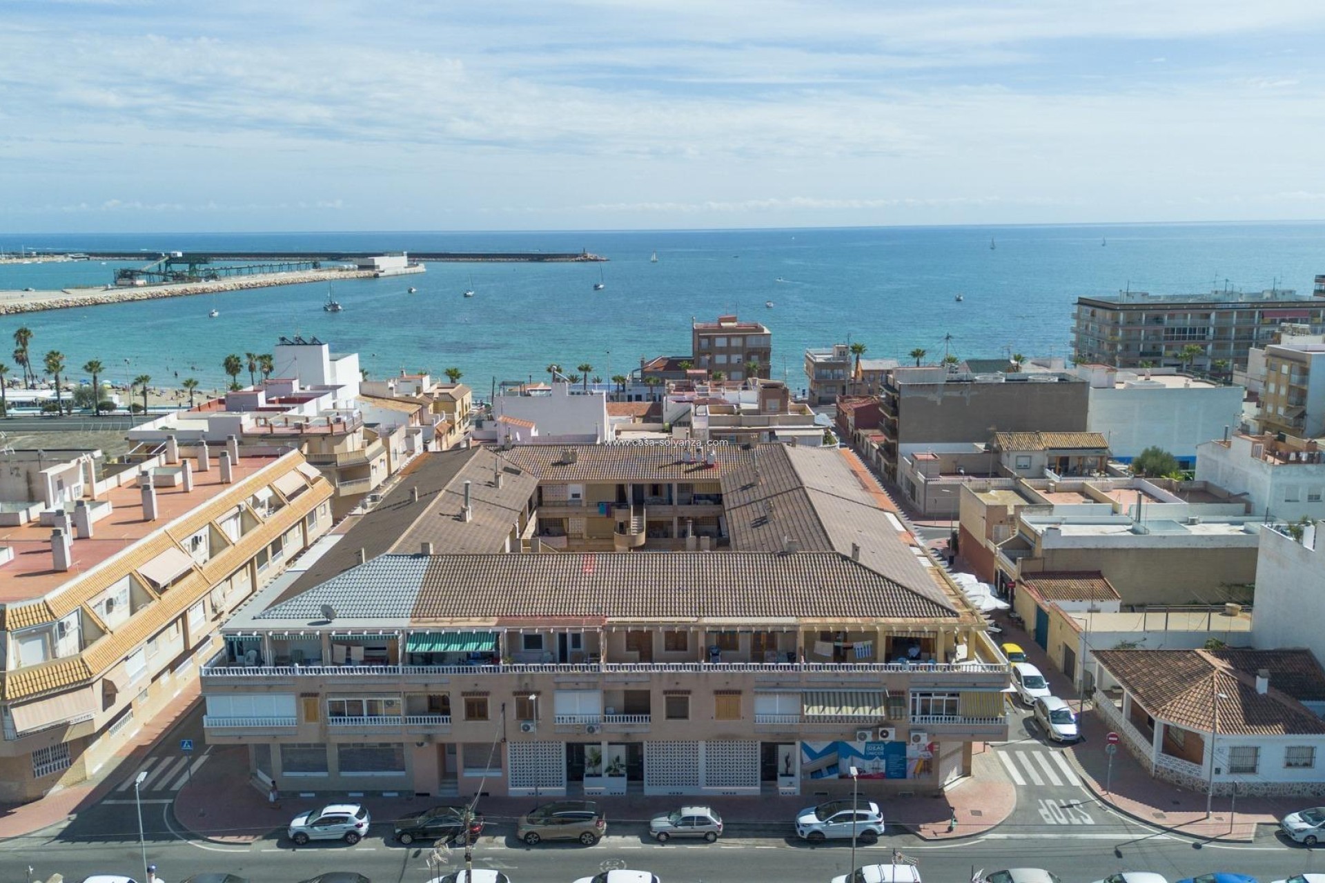 Nouvelle construction - Appartement - Torrevieja - Playa Los Naufragos