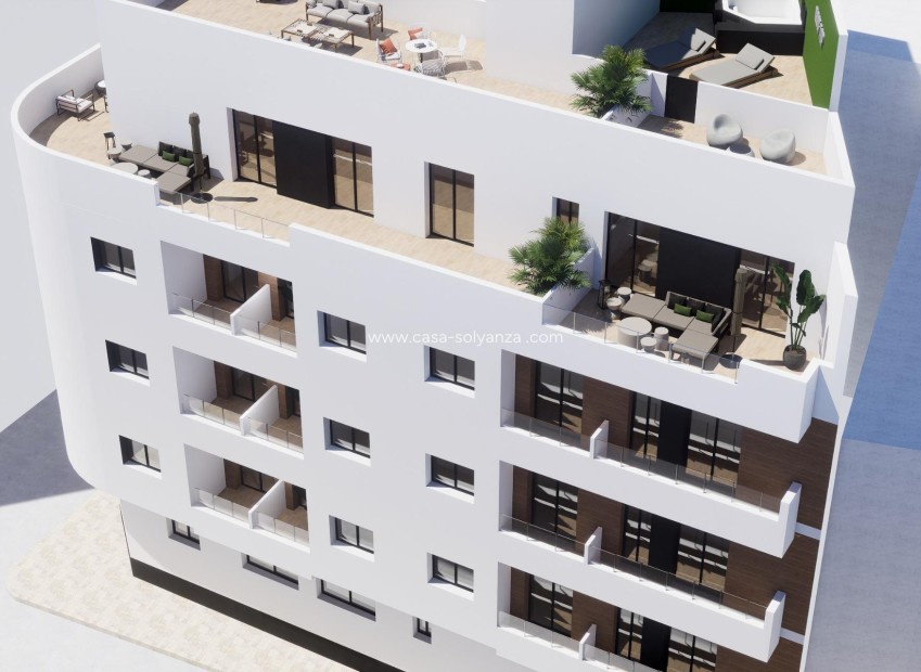 Nouvelle construction - Appartement - Torrevieja - pueblo