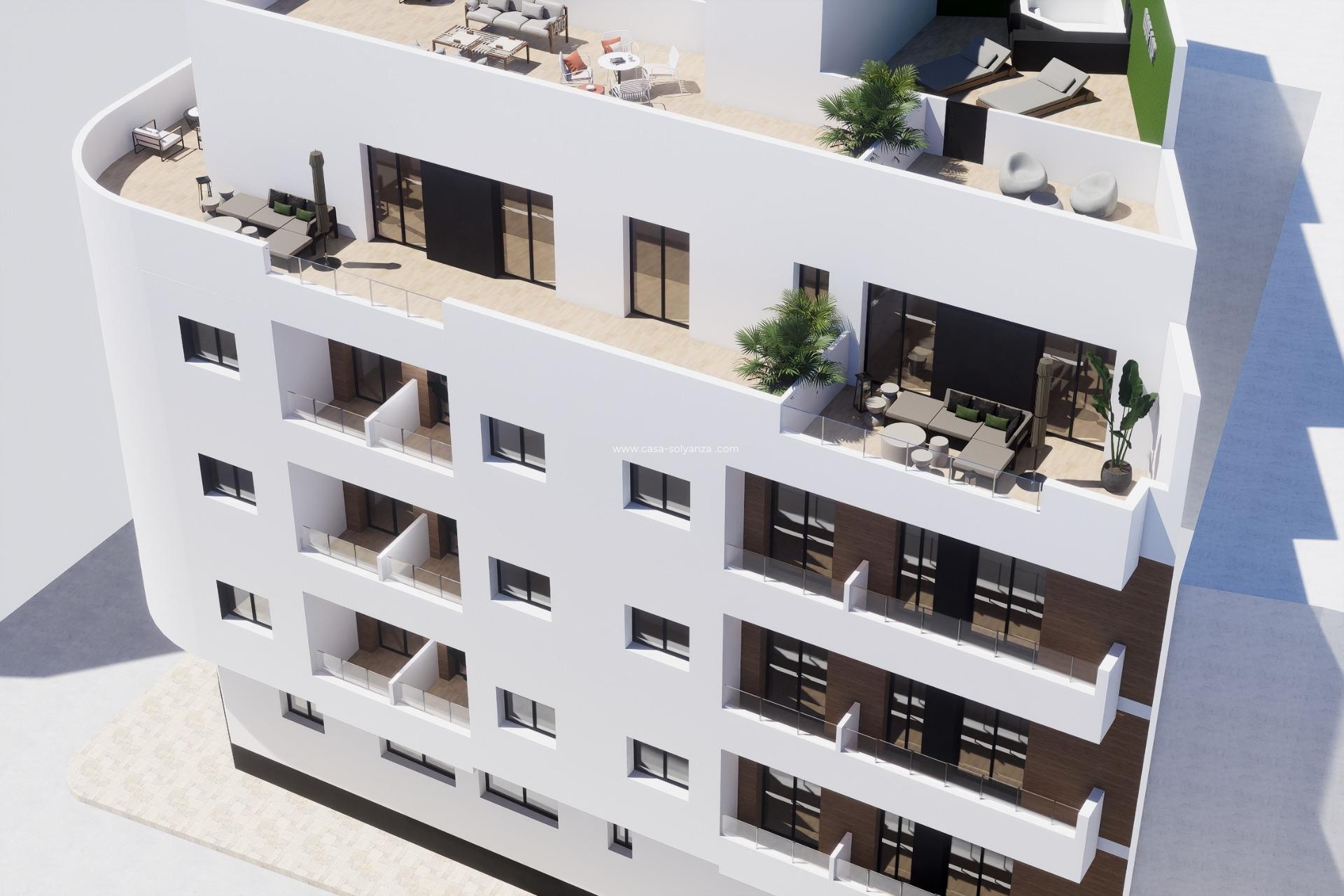 Nouvelle construction - Appartement - Torrevieja - pueblo