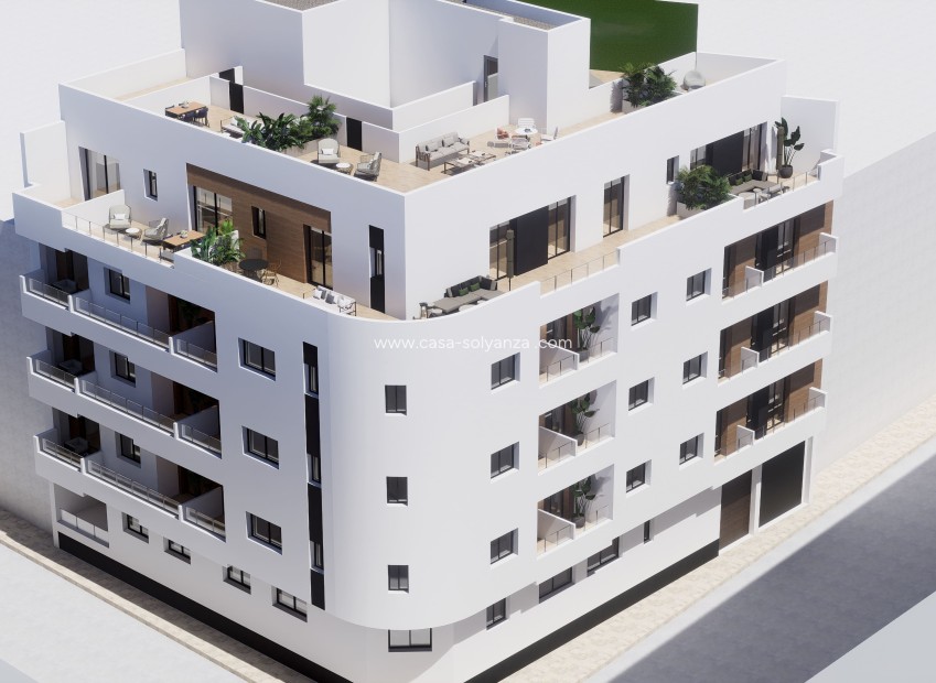 Nouvelle construction - Appartement - Torrevieja