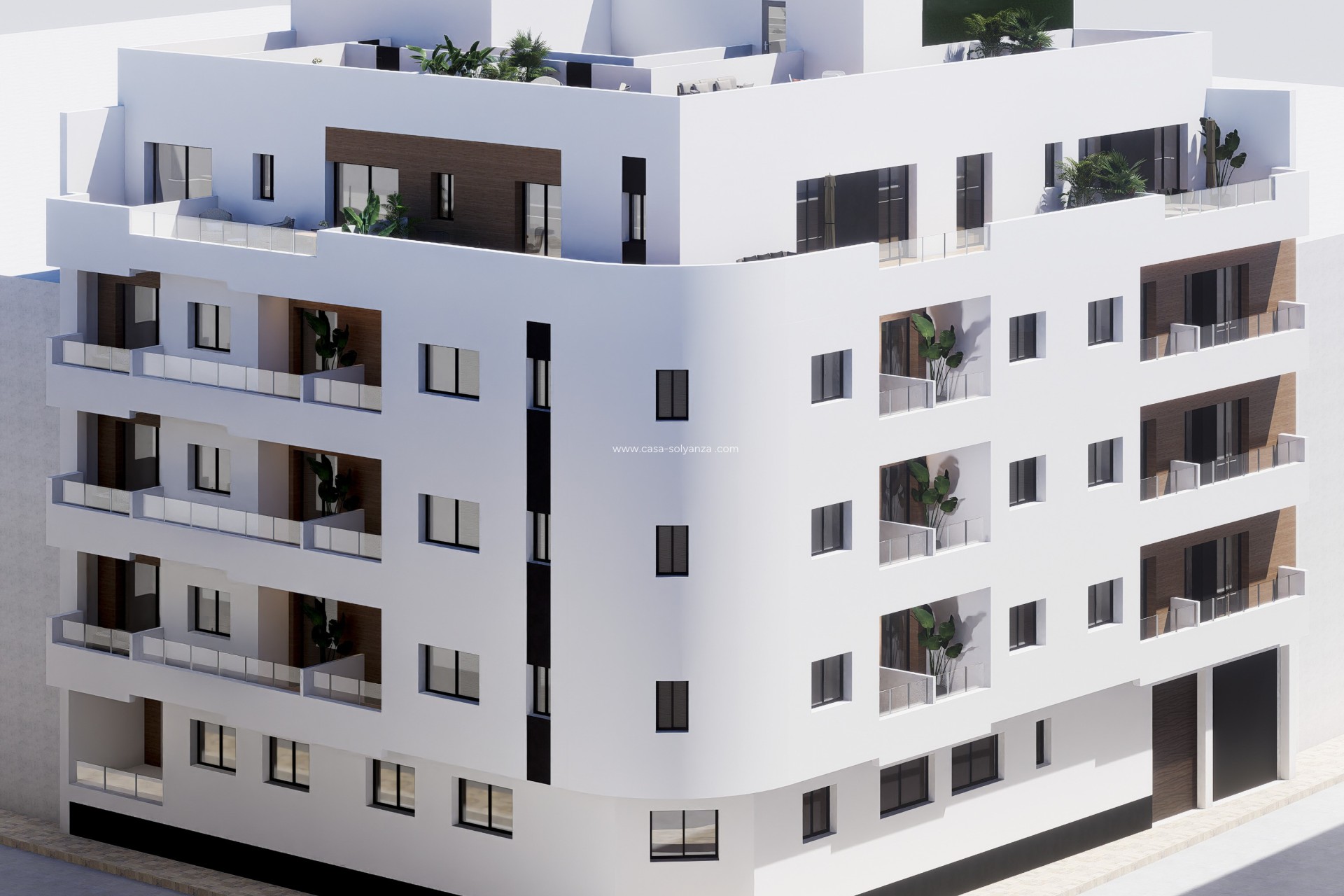 Nouvelle construction - Appartement - Torrevieja