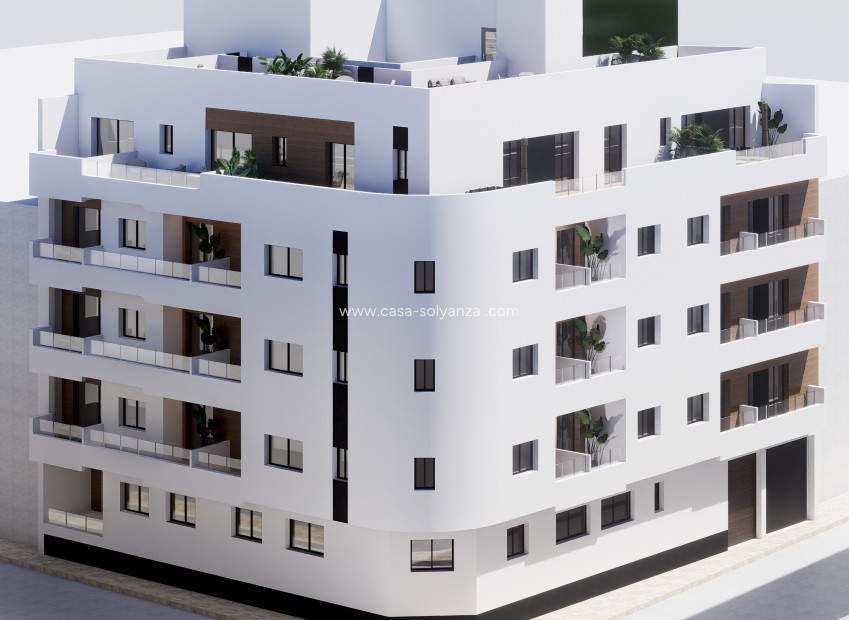 Nouvelle construction - Appartement - Torrevieja
