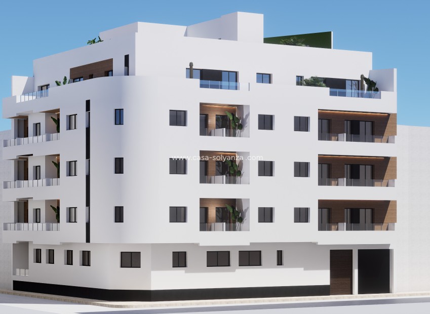 Nouvelle construction - Appartement - Torrevieja