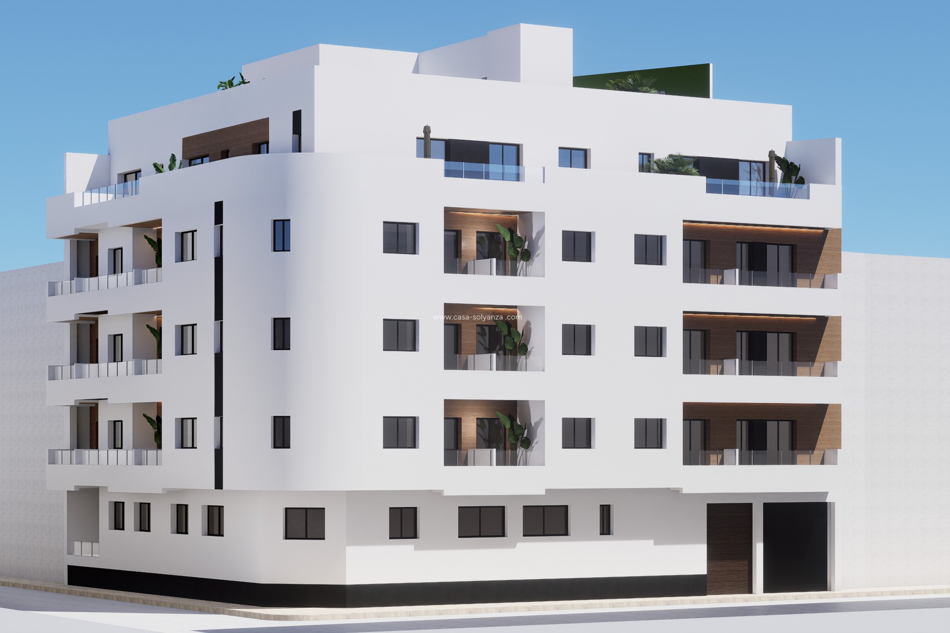 Nouvelle construction - Appartement - Torrevieja