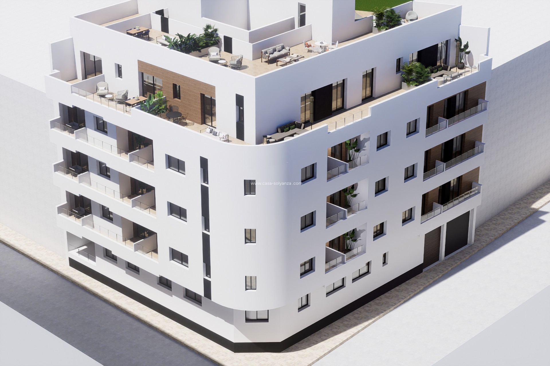 Nouvelle construction - Appartement - Torrevieja