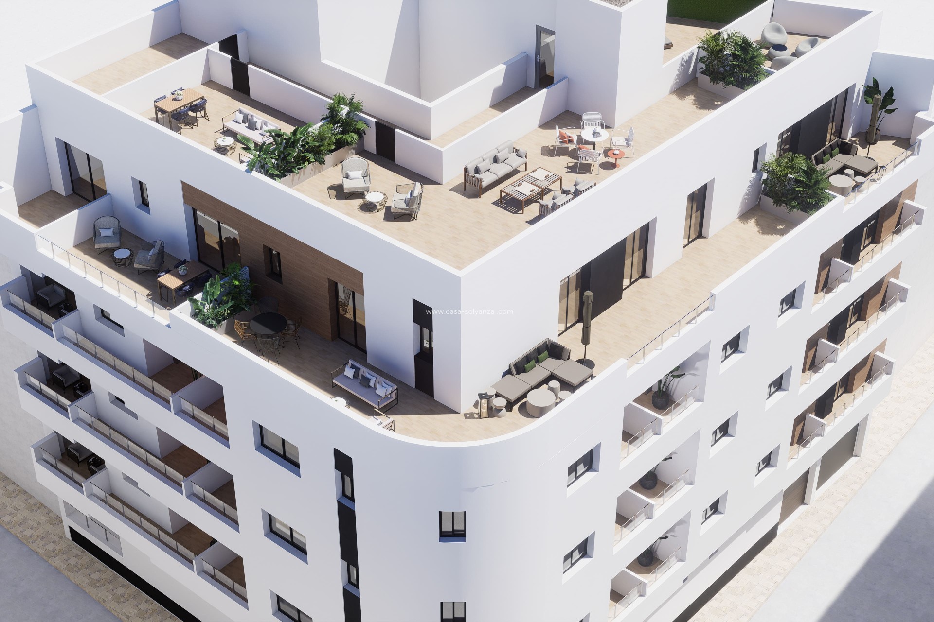Nouvelle construction - Appartement - Torrevieja