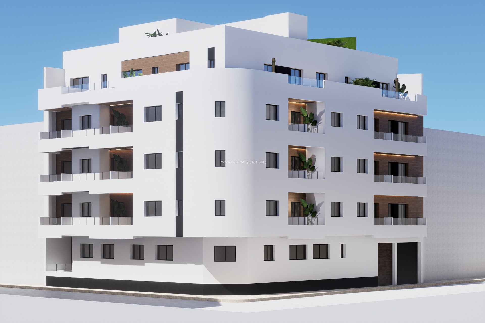 Nouvelle construction - Appartement - Torrevieja