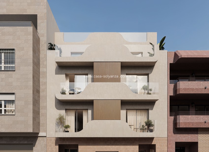 Nouvelle construction - Appartement - Torrevieja