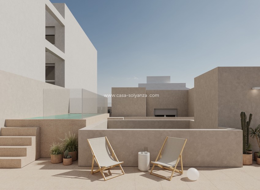 Nouvelle construction - Appartement - Torrevieja
