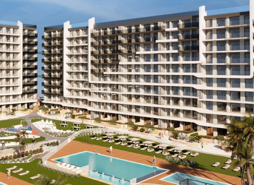 Nouvelle construction - Appartement - Torrevieja