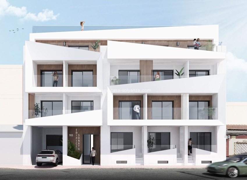 Nouvelle construction - Appartement - Torrevieja
