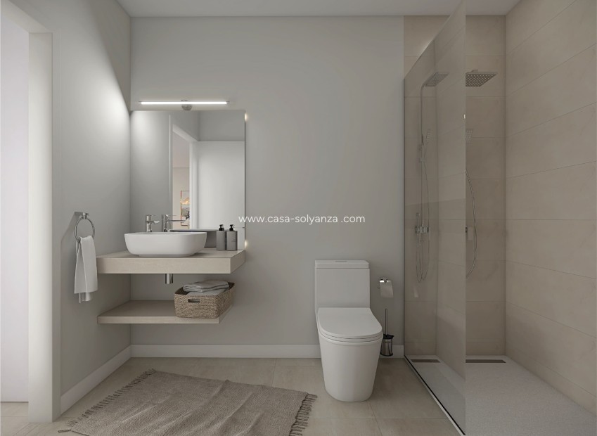 Nouvelle construction - Appartement - Torrevieja