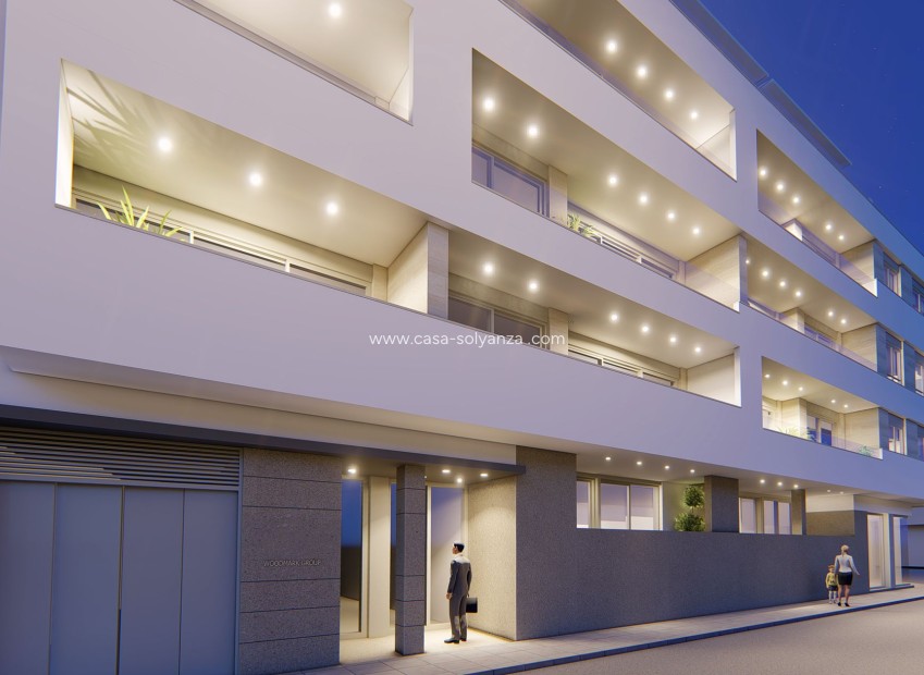 Nouvelle construction - Appartement - Torrevieja