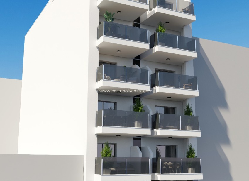 Nouvelle construction - Appartement - Torrevieja