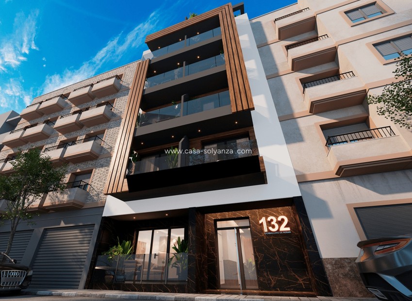 Nouvelle construction - Appartement - Torrevieja