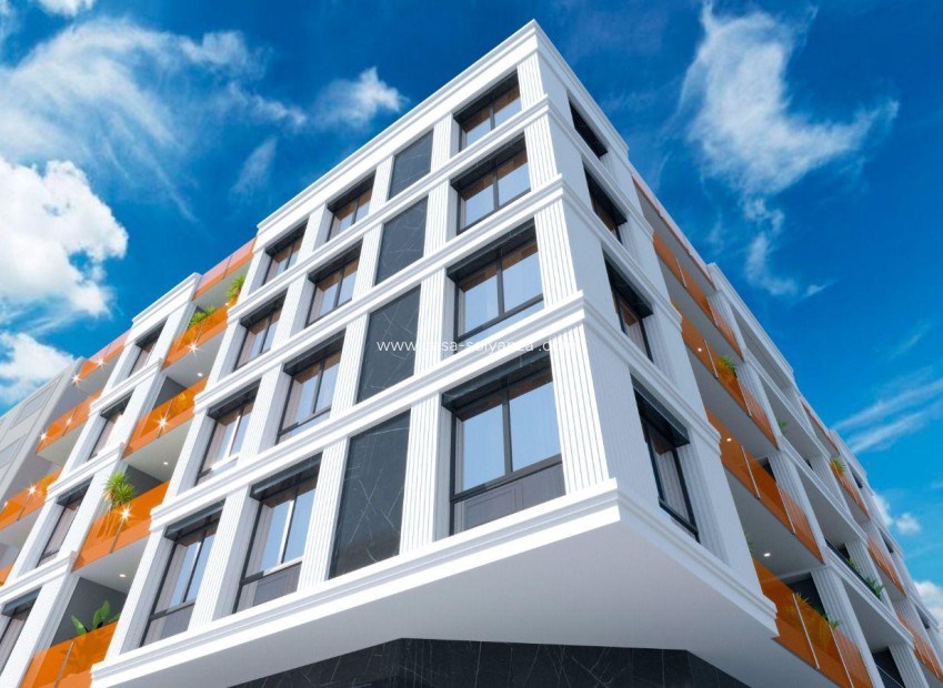 Nouvelle construction - Appartement - Torrevieja