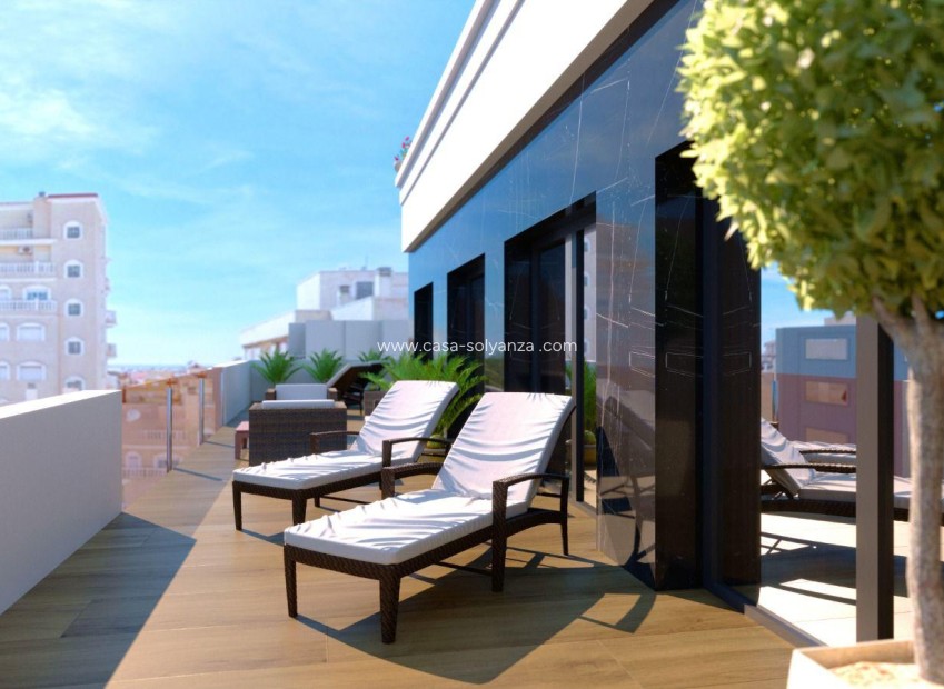 Nouvelle construction - Appartement - Torrevieja