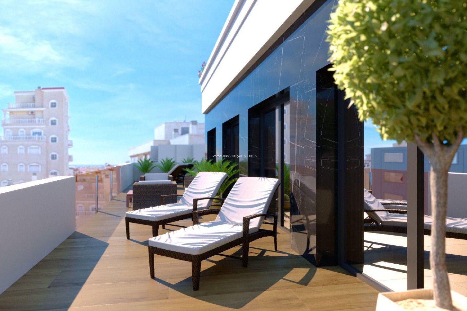 Nouvelle construction - Appartement - Torrevieja