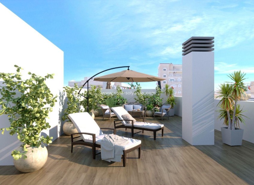 Nouvelle construction - Appartement - Torrevieja