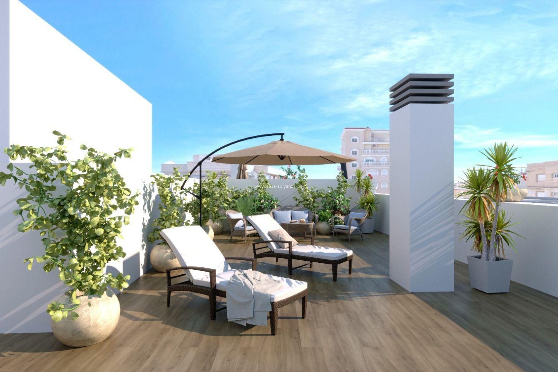 Nouvelle construction - Appartement - Torrevieja