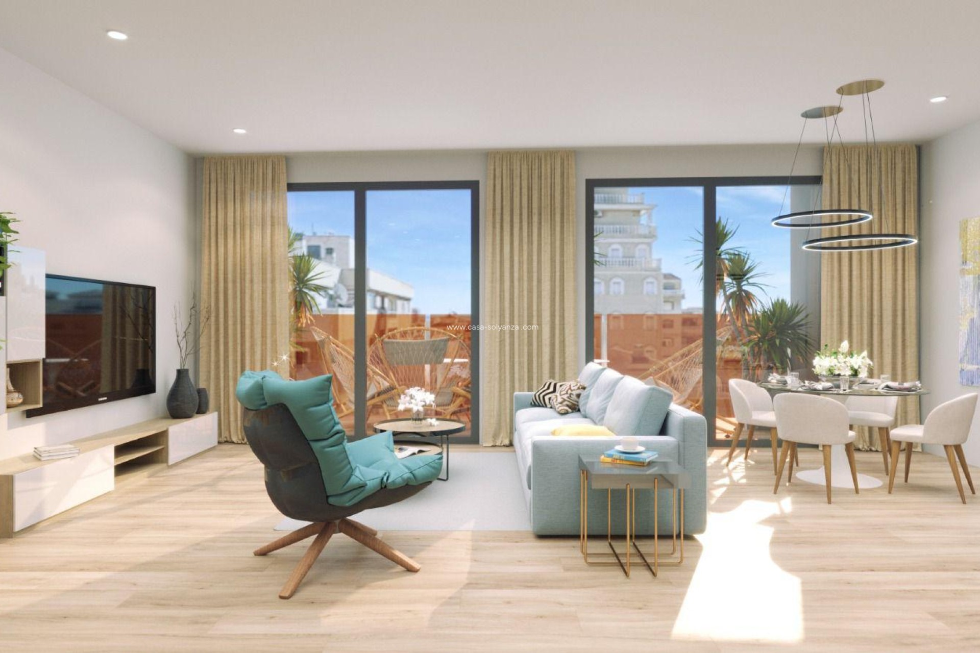 Nouvelle construction - Appartement - Torrevieja