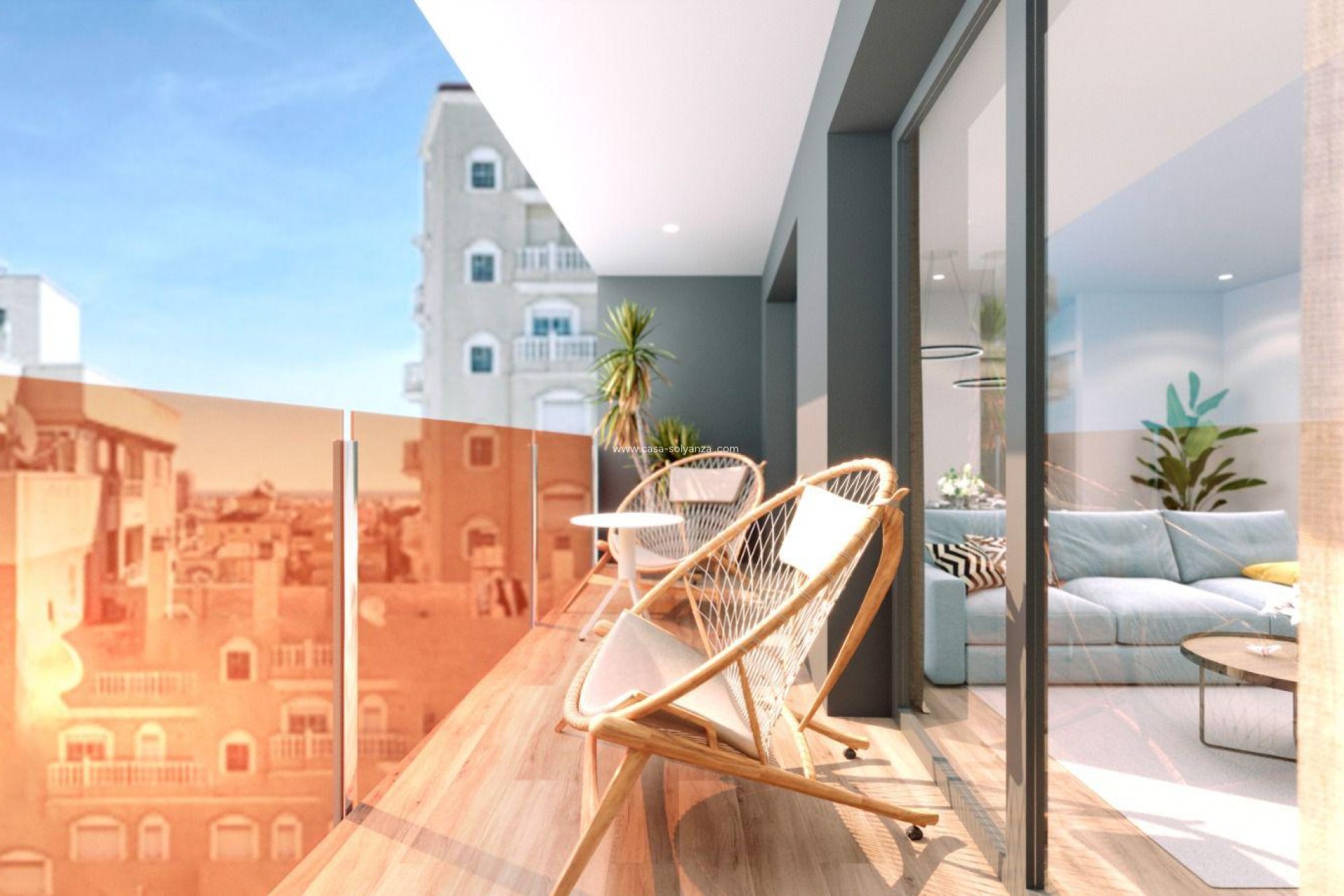 Nouvelle construction - Appartement - Torrevieja