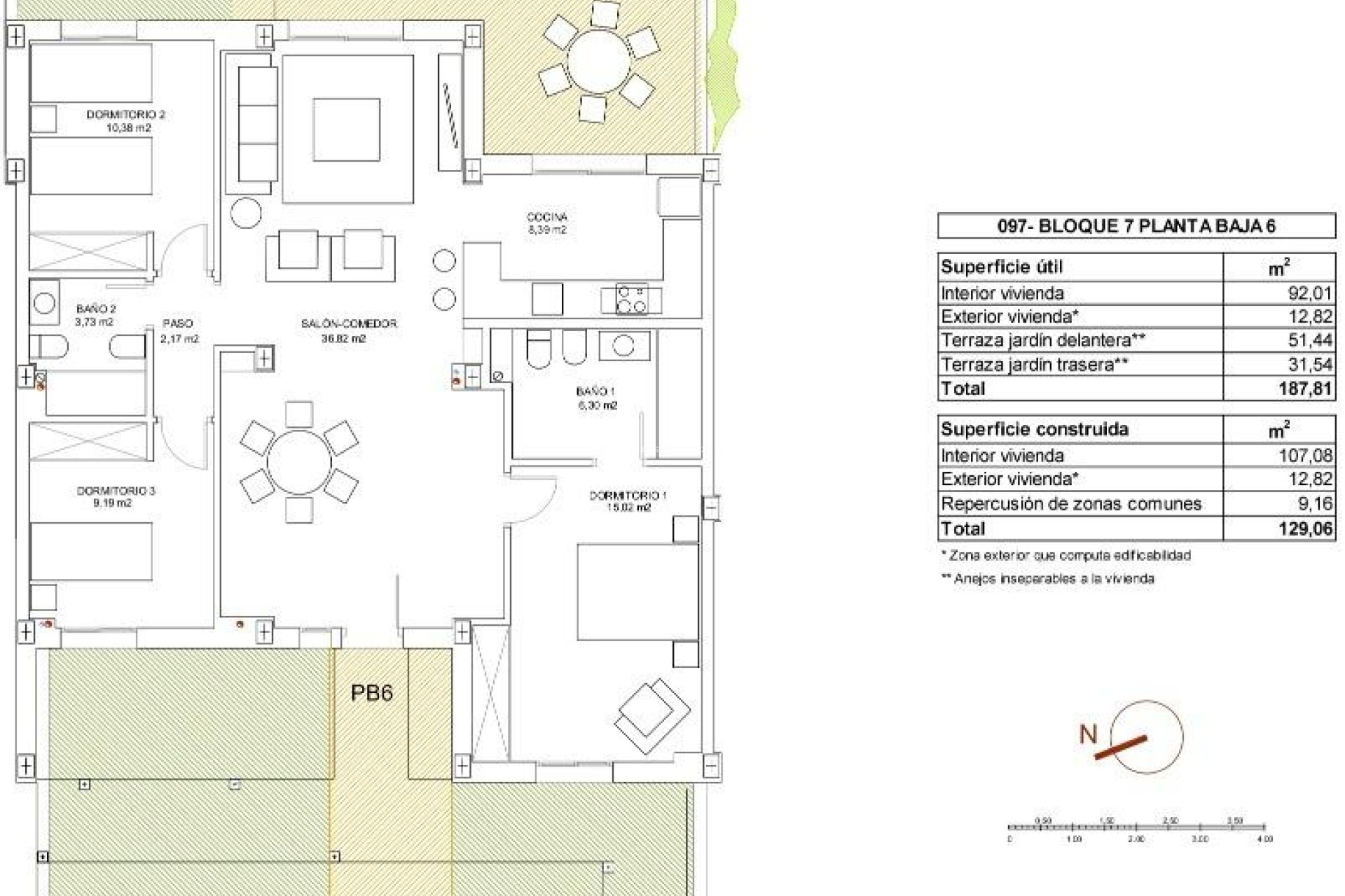 Nouvelle construction - Appartement - Vera - El Playazo