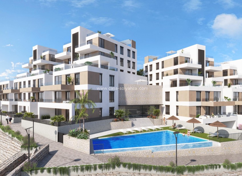 Nouvelle construction - Appartement - Vera - Pueblo Salinas