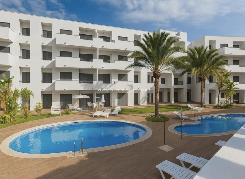 Nouvelle construction - Appartement - Vera - Puerto del Rey