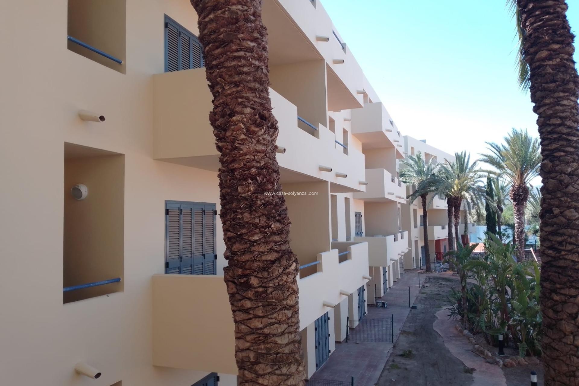 Nouvelle construction - Appartement - Vera - Puerto del Rey