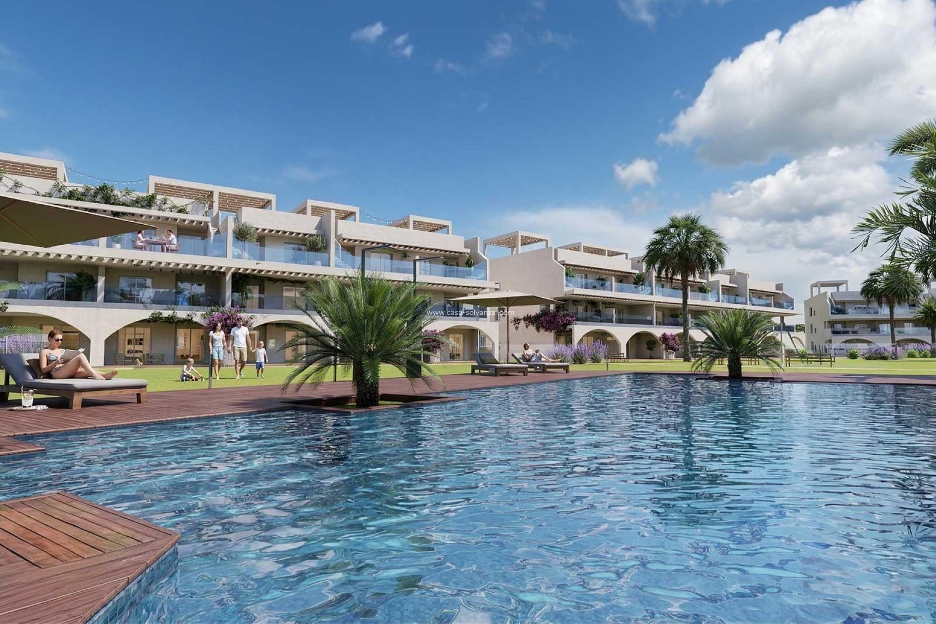 Nouvelle construction - Appartement - Vera - Vera Playa