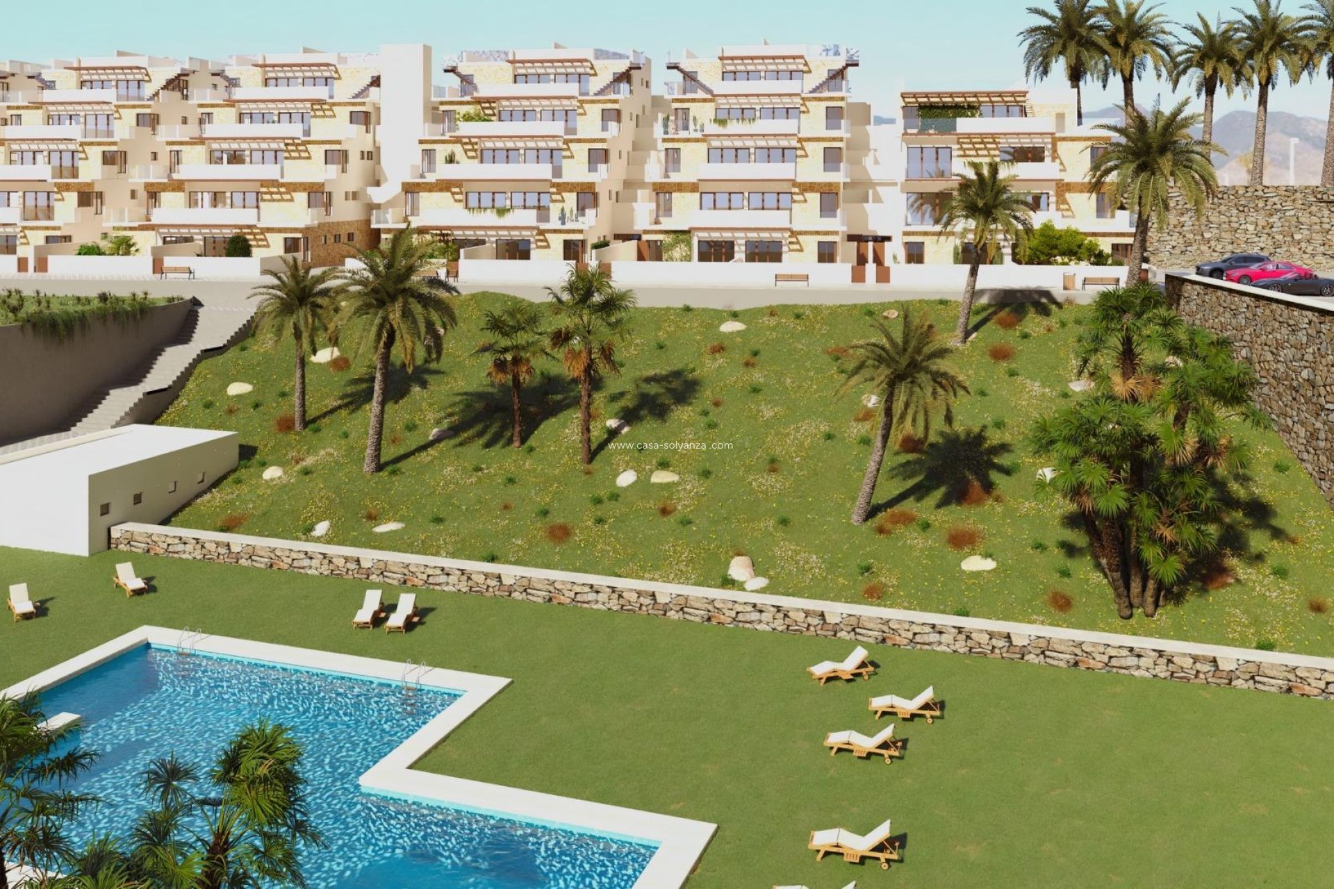 Nouvelle construction - Appartement - Vera - Vera Playa