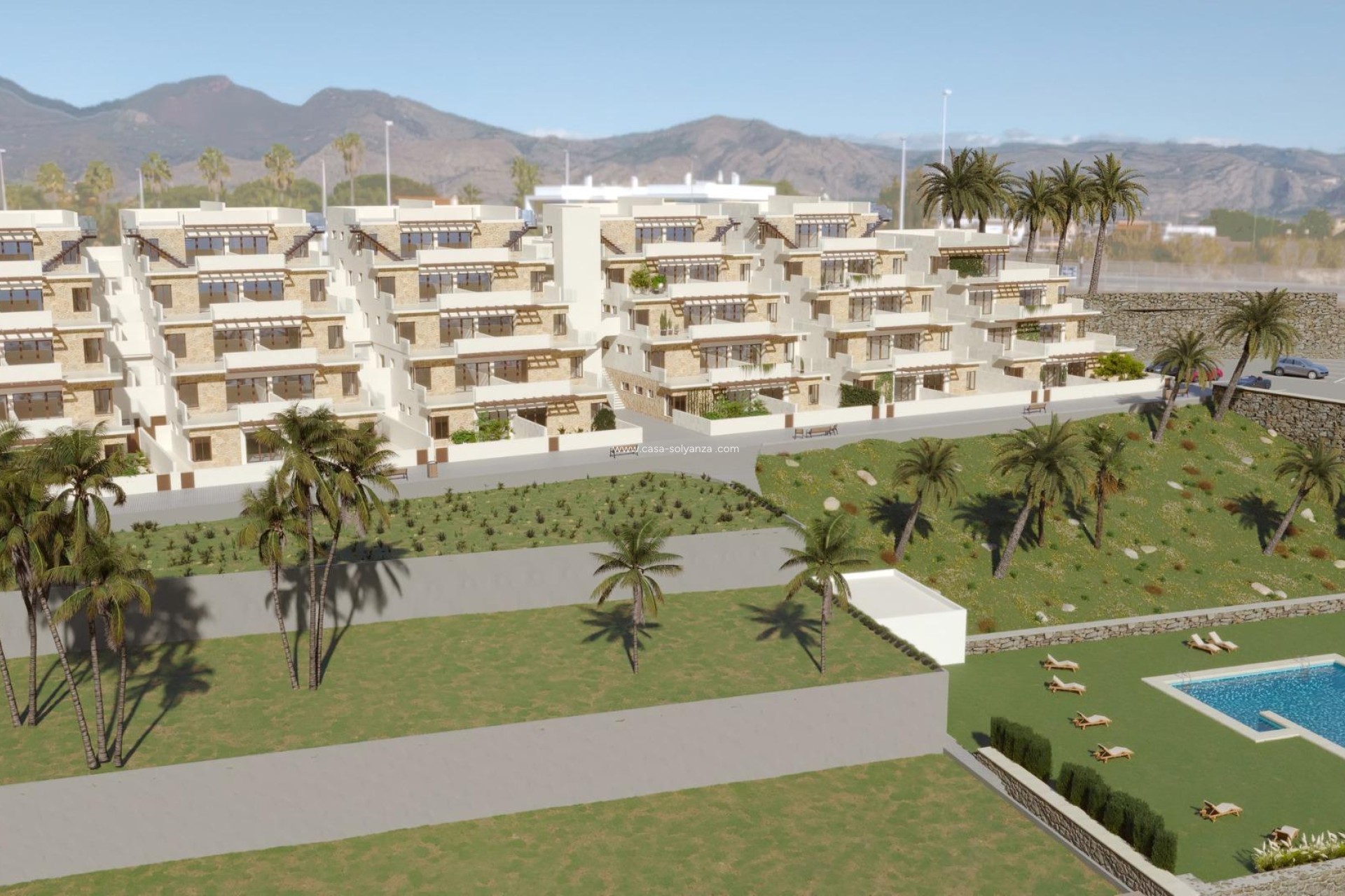Nouvelle construction - Appartement - Vera - Vera Playa