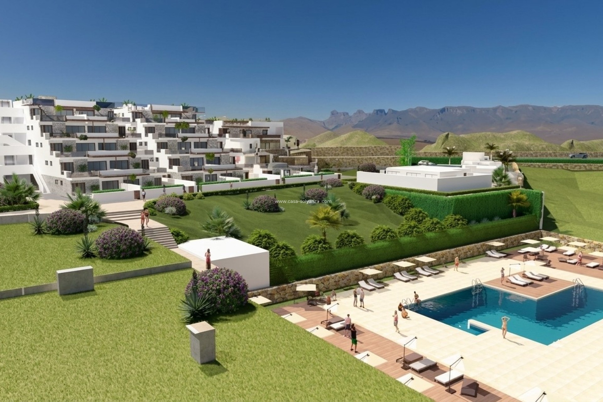 Nouvelle construction - Appartement - Vera