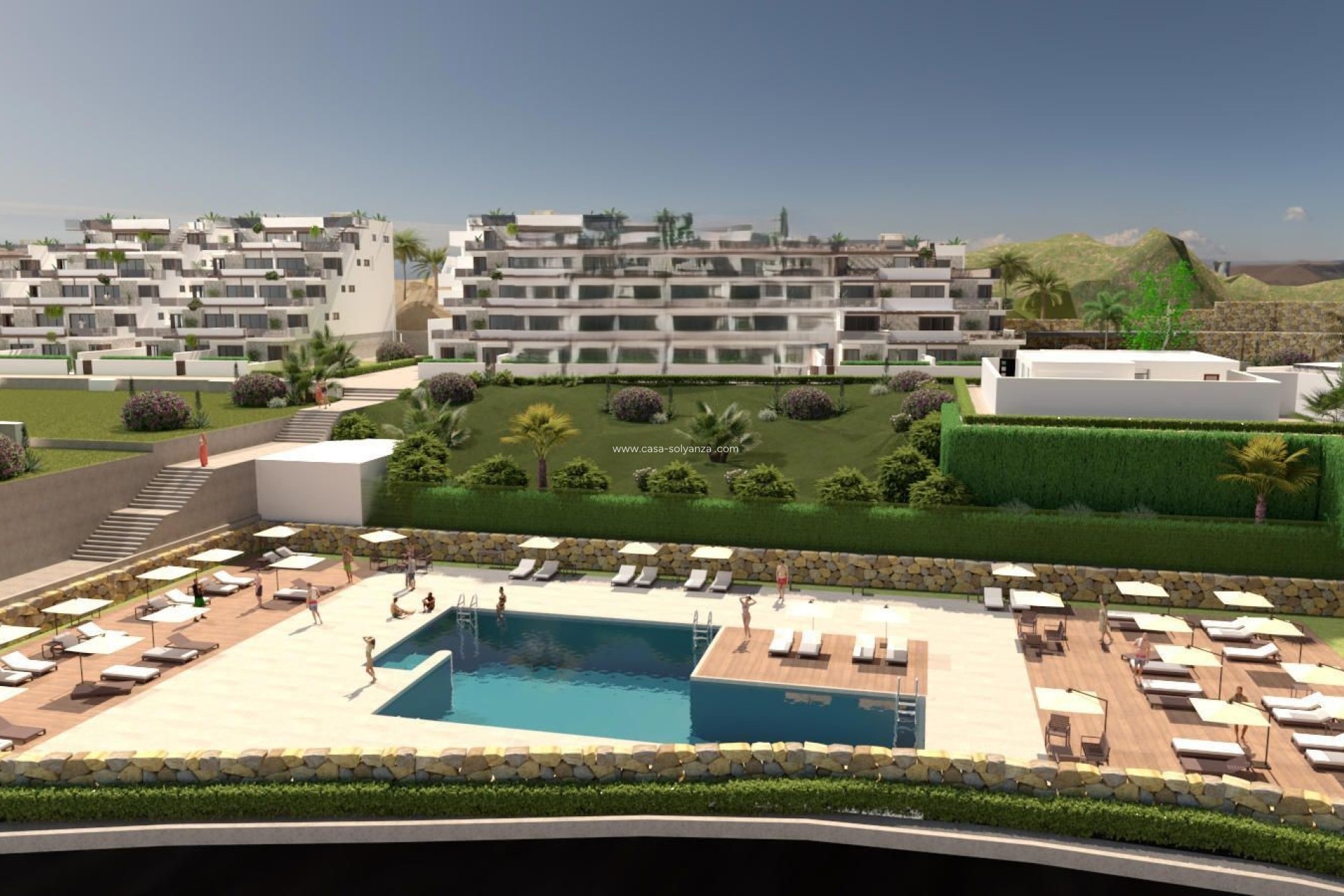 Nouvelle construction - Appartement - Vera