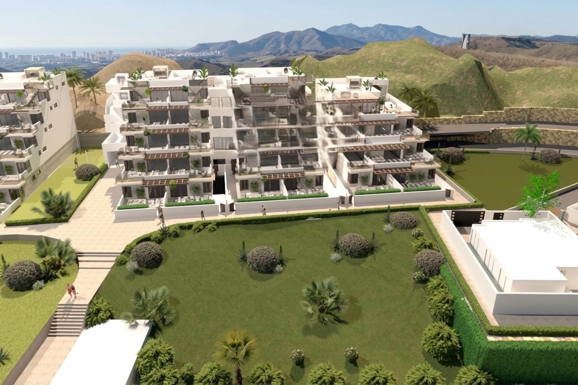 Nouvelle construction - Appartement - Vera