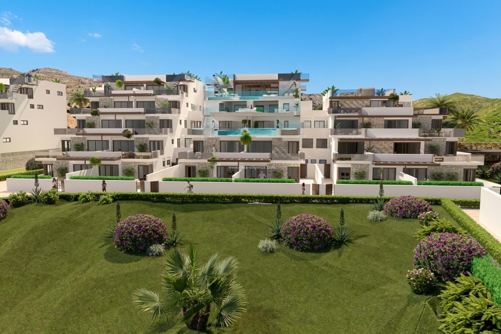 Nouvelle construction - Appartement - Vera