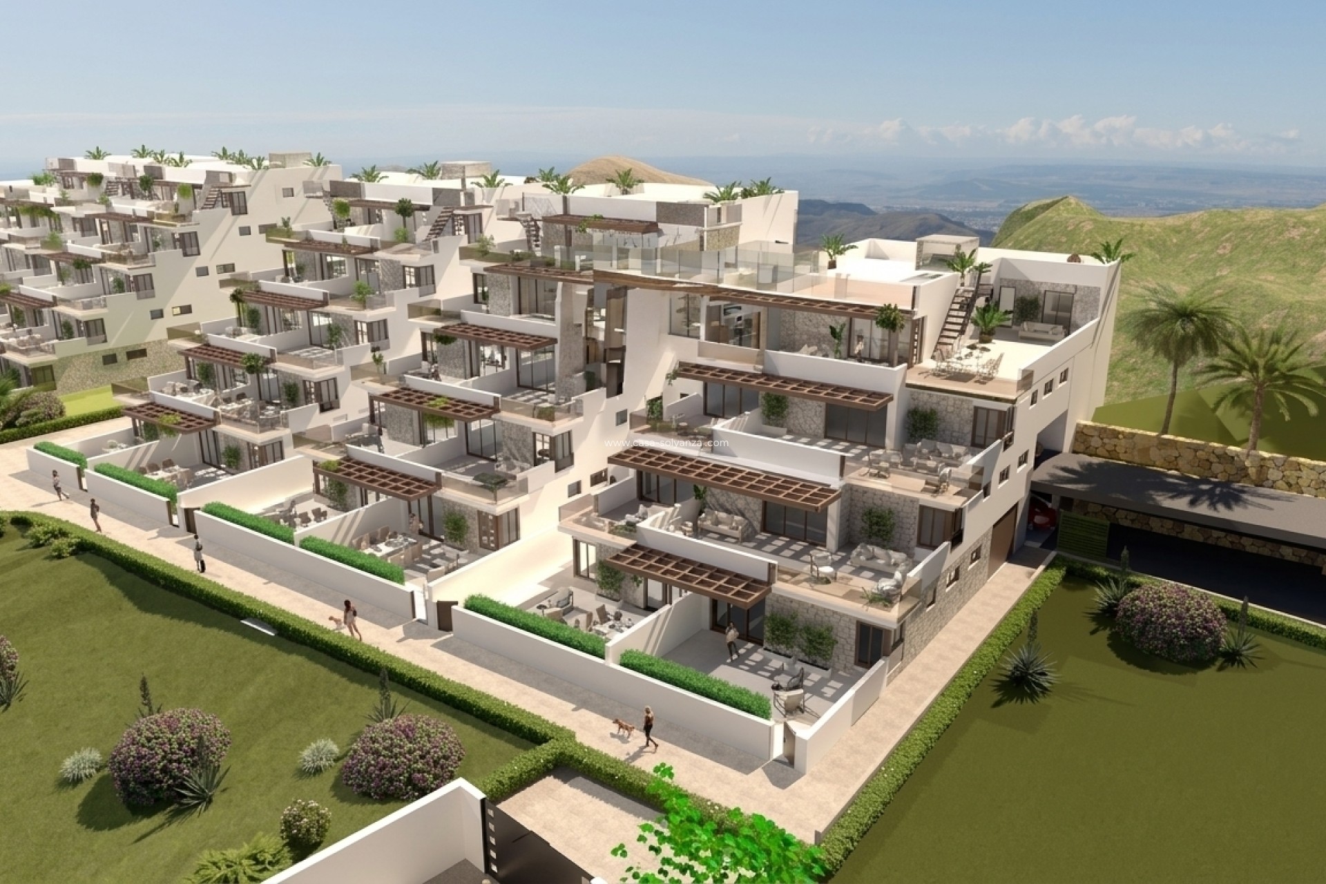 Nouvelle construction - Appartement - Vera