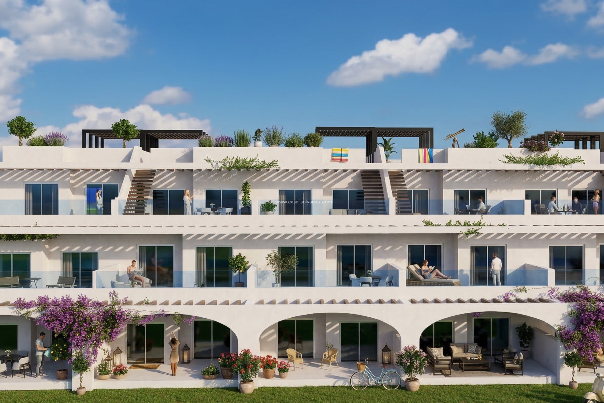 Nouvelle construction - Appartement - Vera