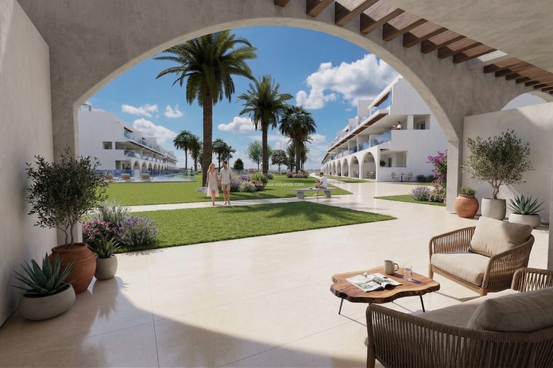 Nouvelle construction - Appartement - Vera
